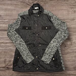 Women’s Knit and Puffer Jacket